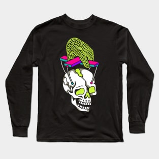 Skull puppet Long Sleeve T-Shirt